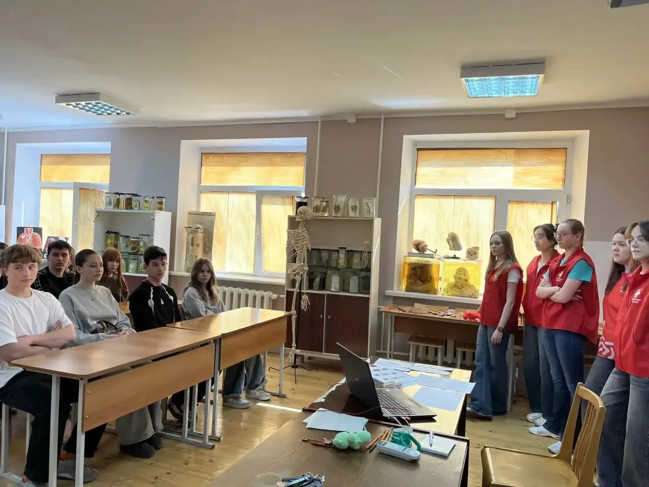 Путешествие в мир медицины: экскурсия и мастер‑класс в Челябинской медицинской академии  Ученики 9–1