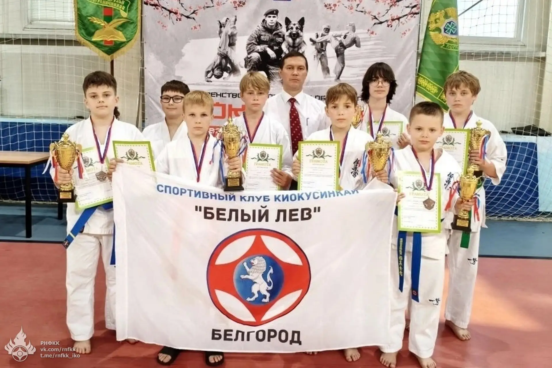 Первенство Белгородской области
6 июня 2026, г. Белгород

фото: СК "Белый лев", г. Белгород

@rnfkk 