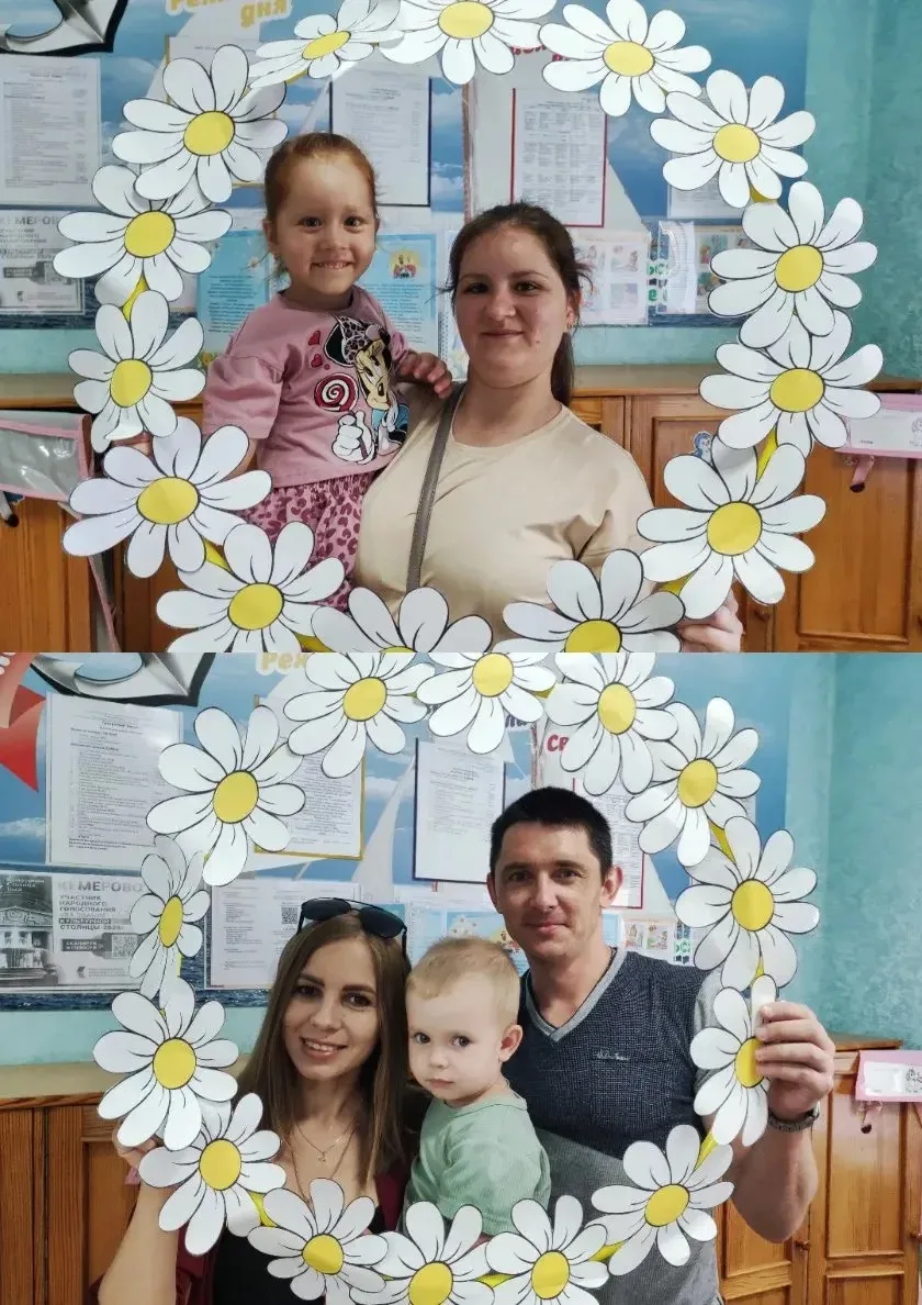 🤍💙❤️ День семьи, любви и верности — праздник в России, который отмечается 8 июля и приурочен к пра