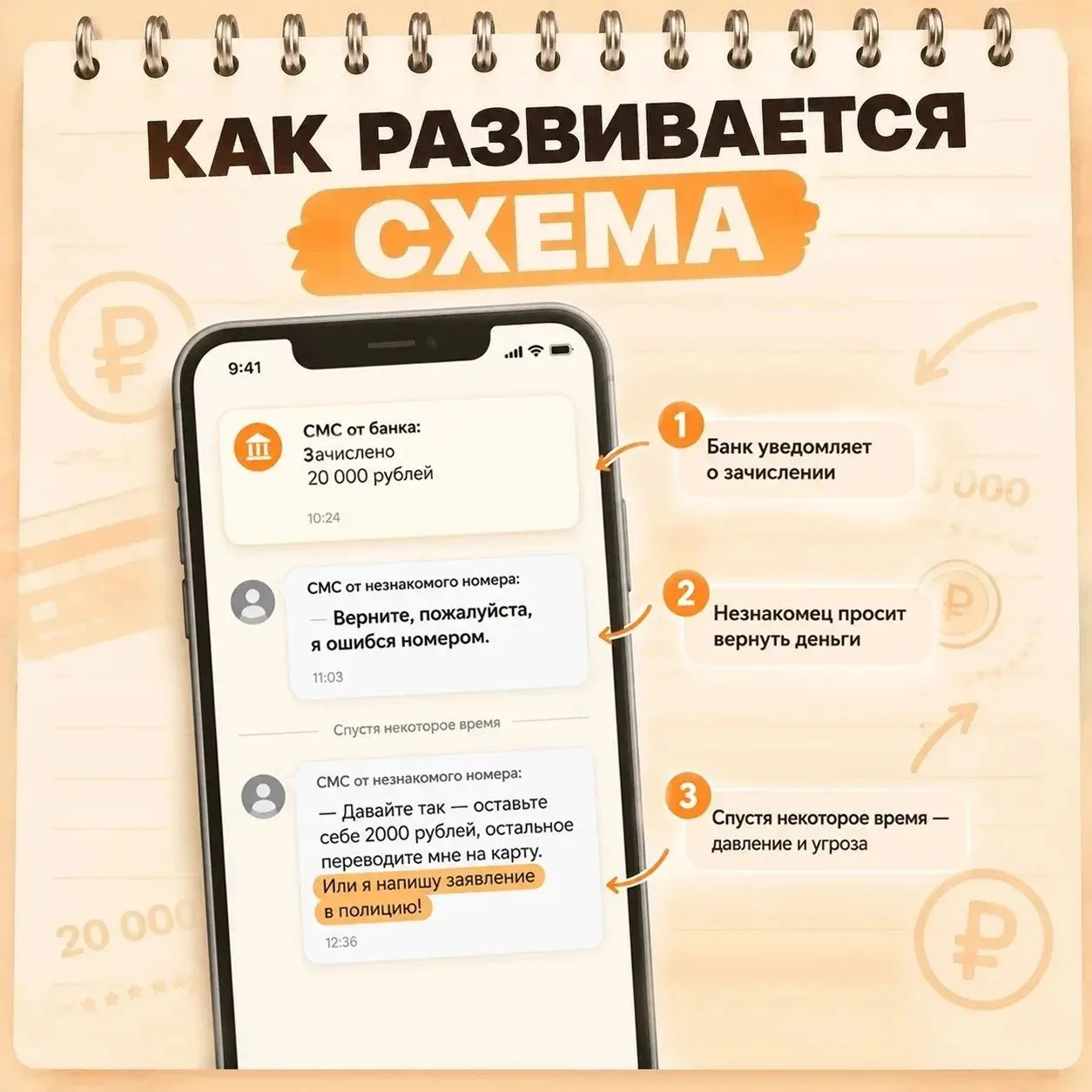 Это не ошибка. Это классический троян 🛑