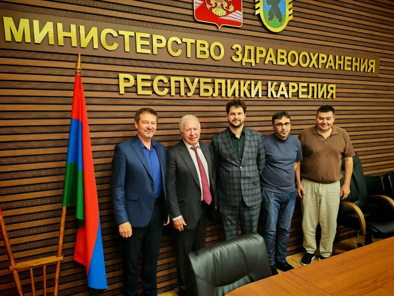 💥 Академик РАН стал гостем Республиканской больницы им.В.А.Баранова