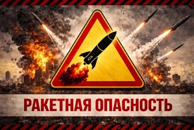 🚨 ВАЖНО: ИНСТРУКЦИЯ ПРИ СИГНАЛЕ «РАКЕТНАЯ ОПАСНОСТЬ» 🚨

Получили сигнал — действуйте немедленно. П