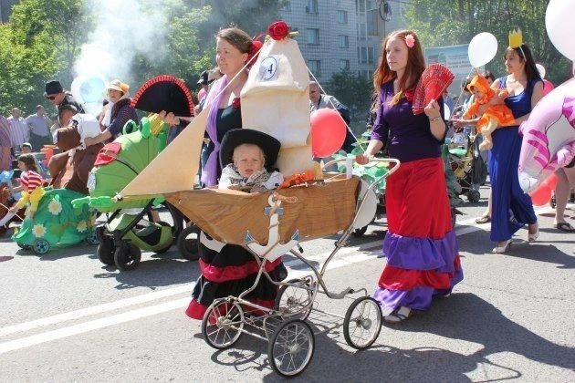 👩🏻‍🍼 В День семьи, любви и верности в Сыктывкаре пройдёт шествие мам с колясками «Ма...