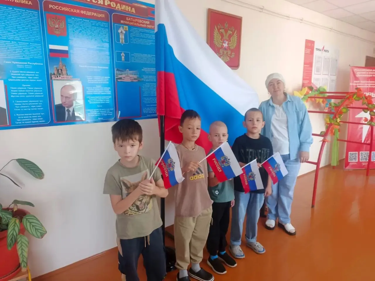 ☀️ Яркий день в группе кратковременного пребывания!