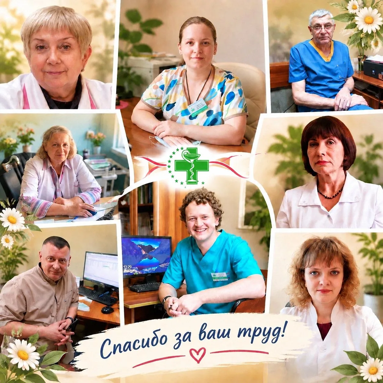 👂 29 сентября — День оториноларинголога!