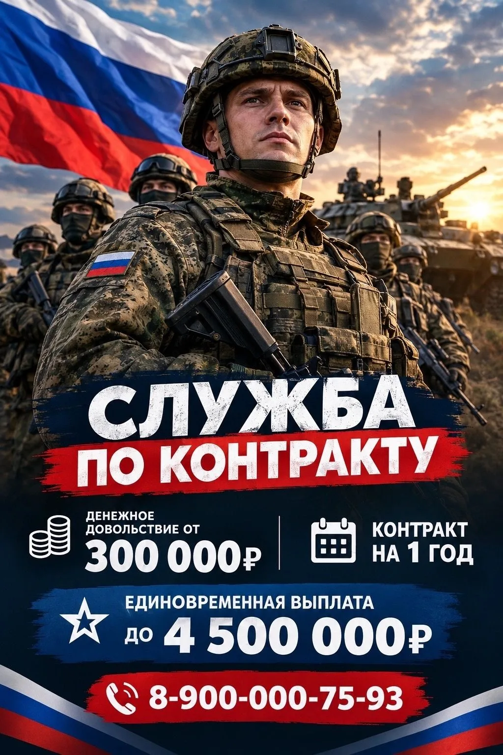 Условия: