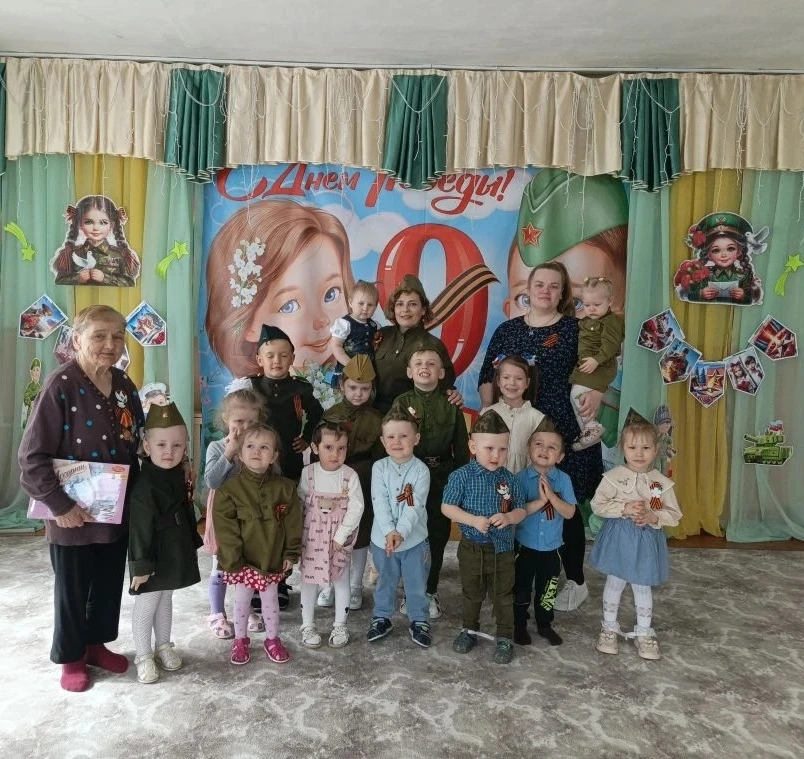 В нашем детском саду с особым