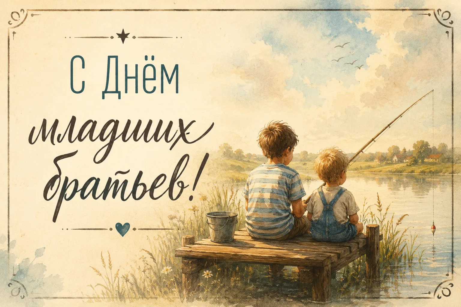 С Днём младших братьев! 💫

Открытки в MAX ️💌Подписаться