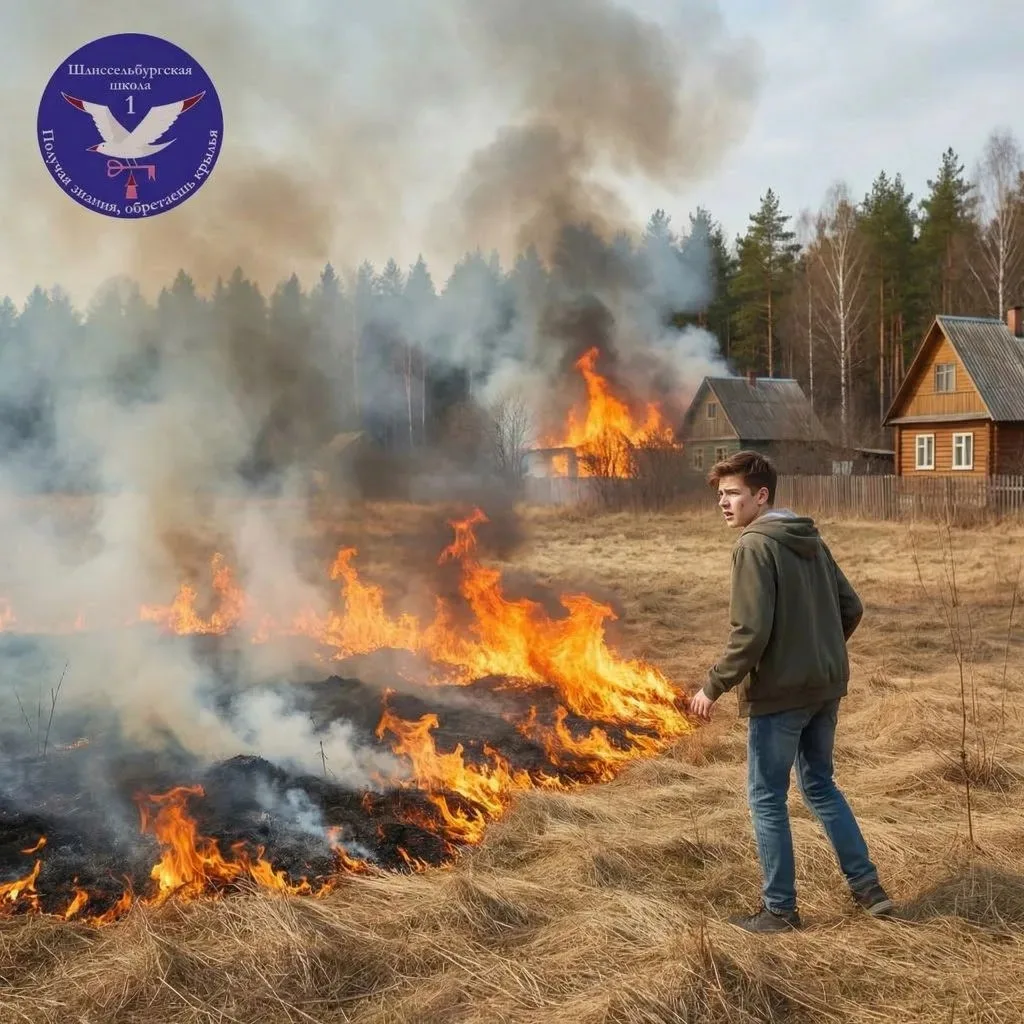 Уважаемые родители! 🌿 Важная тема для разговора с детьми  С приходом тепла многие выезжают на природ