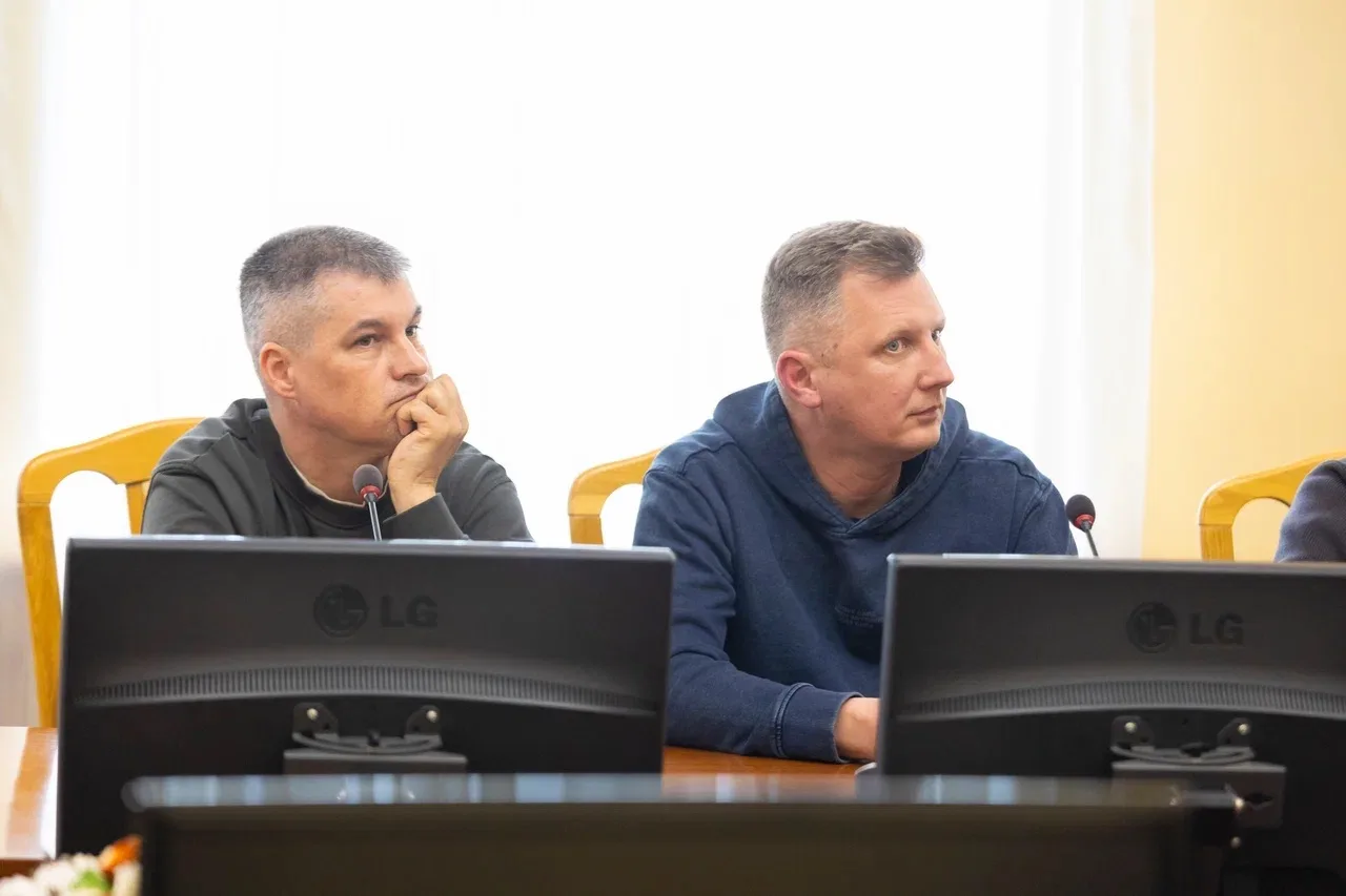 Сегодня провёл установочное совещание с представителями подрядных организаций, которые уже приступил