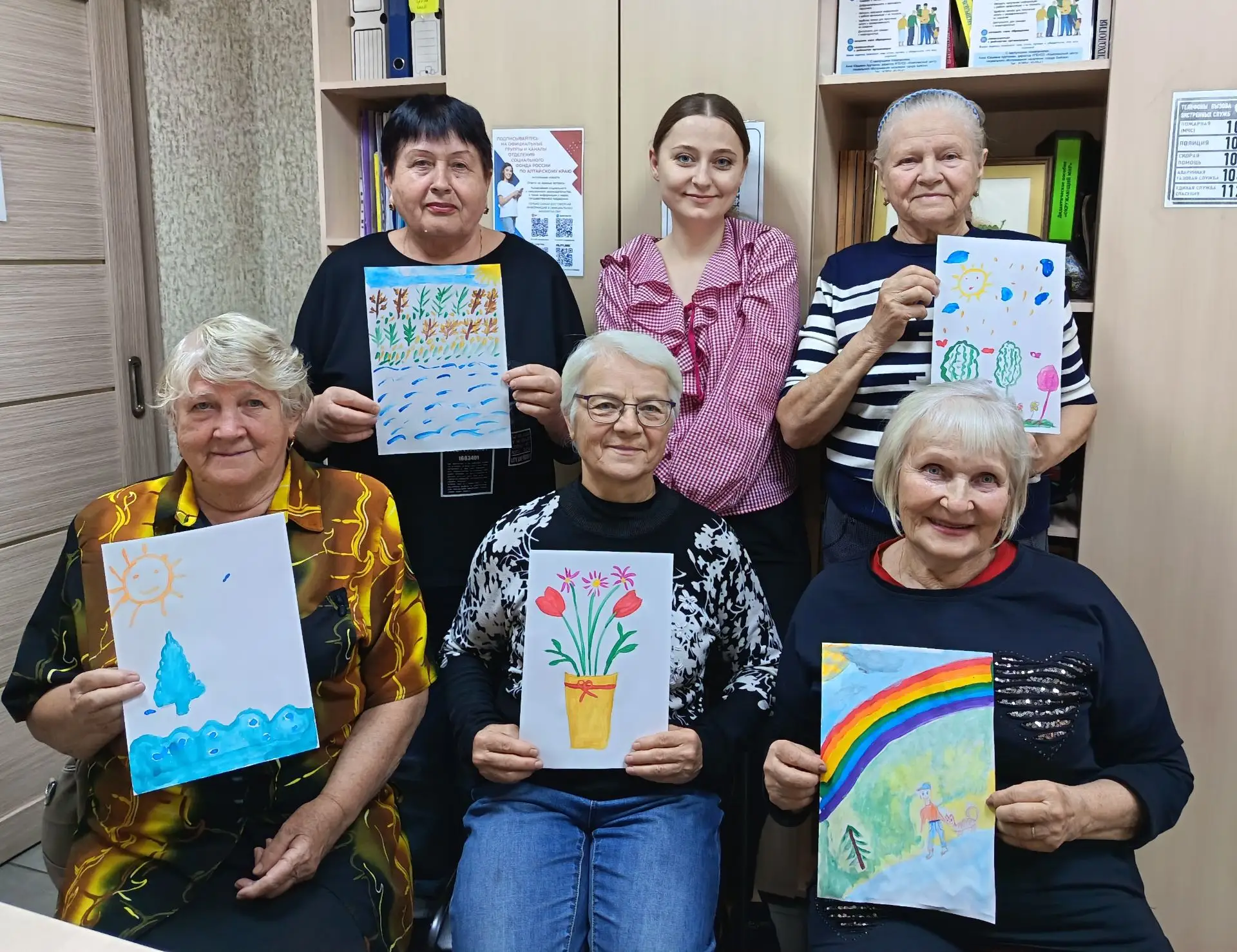 🎨Рисуя радость: как арт-практика помогала находить внутренние опоры.