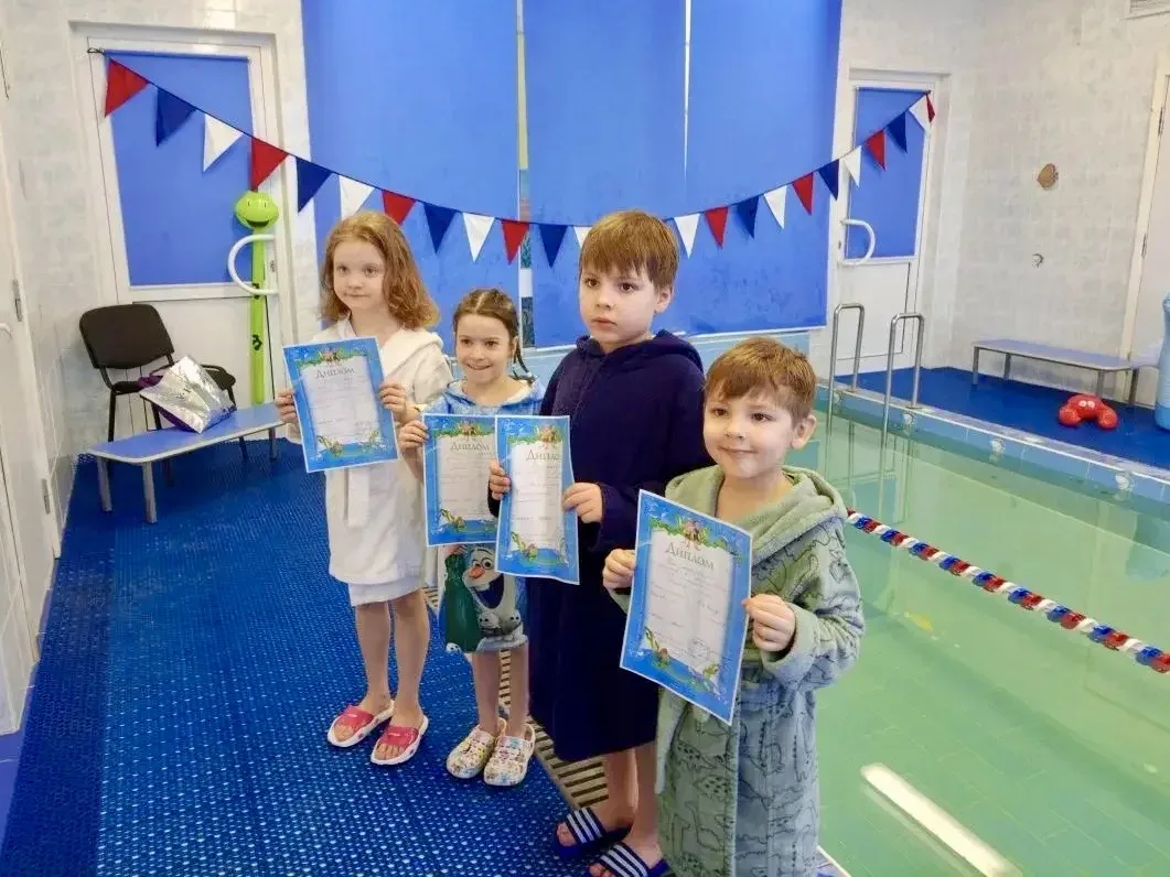 Отборочный этап водно-спортивного фестиваля «Дельфинёнок»  🐬 В бассейне на Болотниковской, 36Б прошё