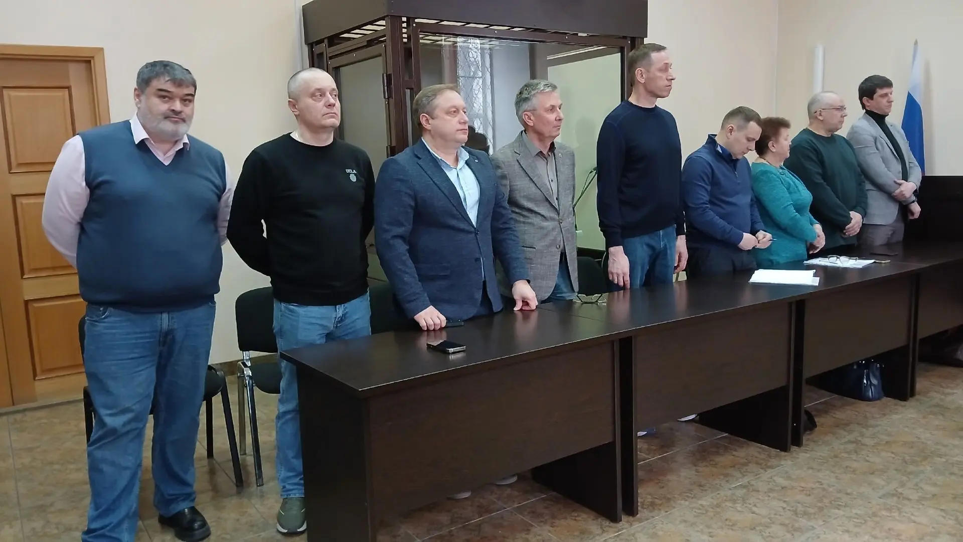 Вступил в законную силу приговор бывшему начальнику следственного изолятора, а также вернувшемуся в 