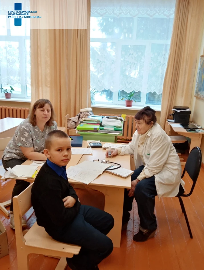В 2026г. состоялись  выезды педиатрической бригады для проведения профилактических меди...