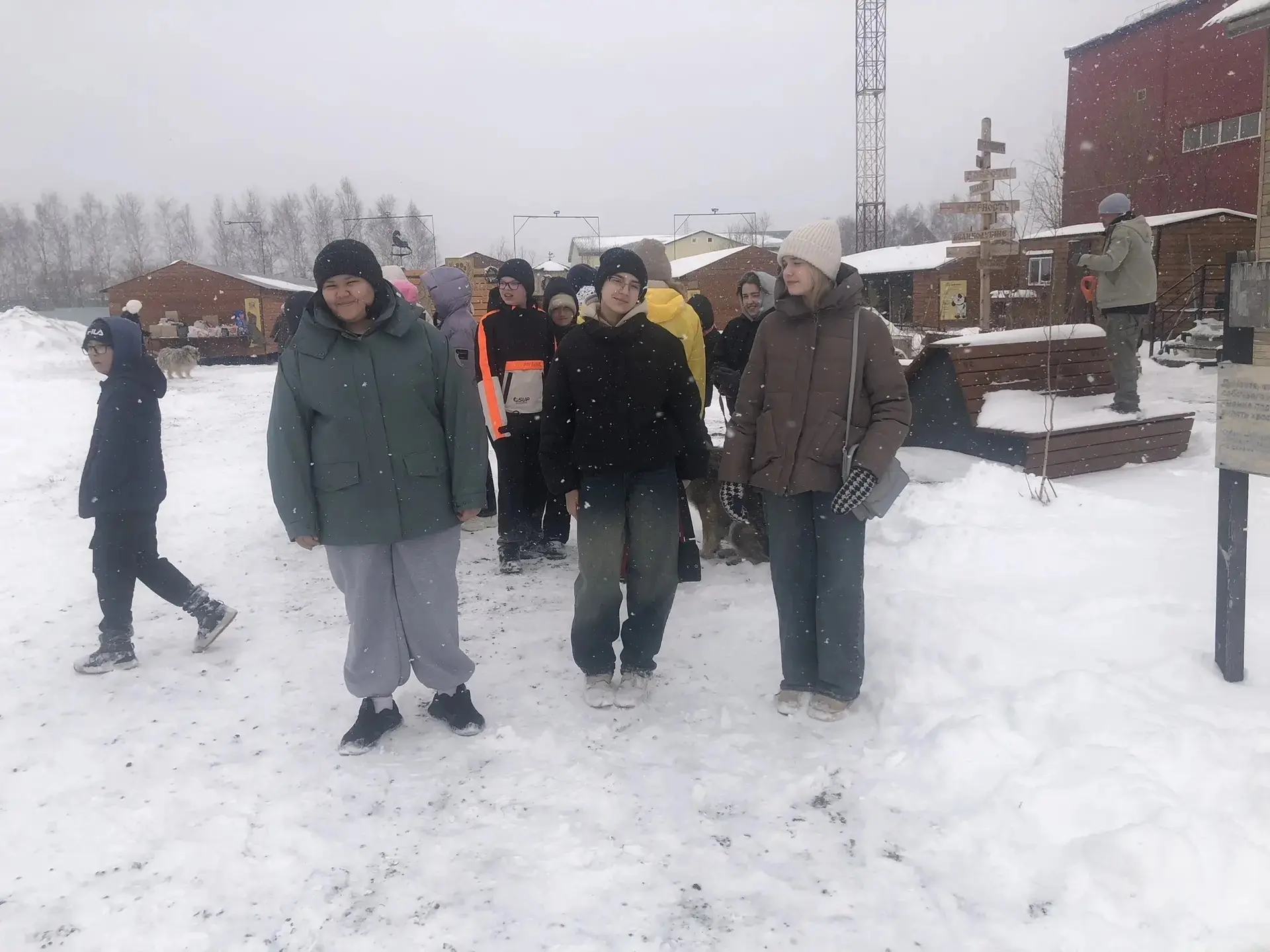 В МБОУ СШ 31 в рамках регионального проекта «Ученическая неделя добра в Югре», 18.04.2026 года прошл