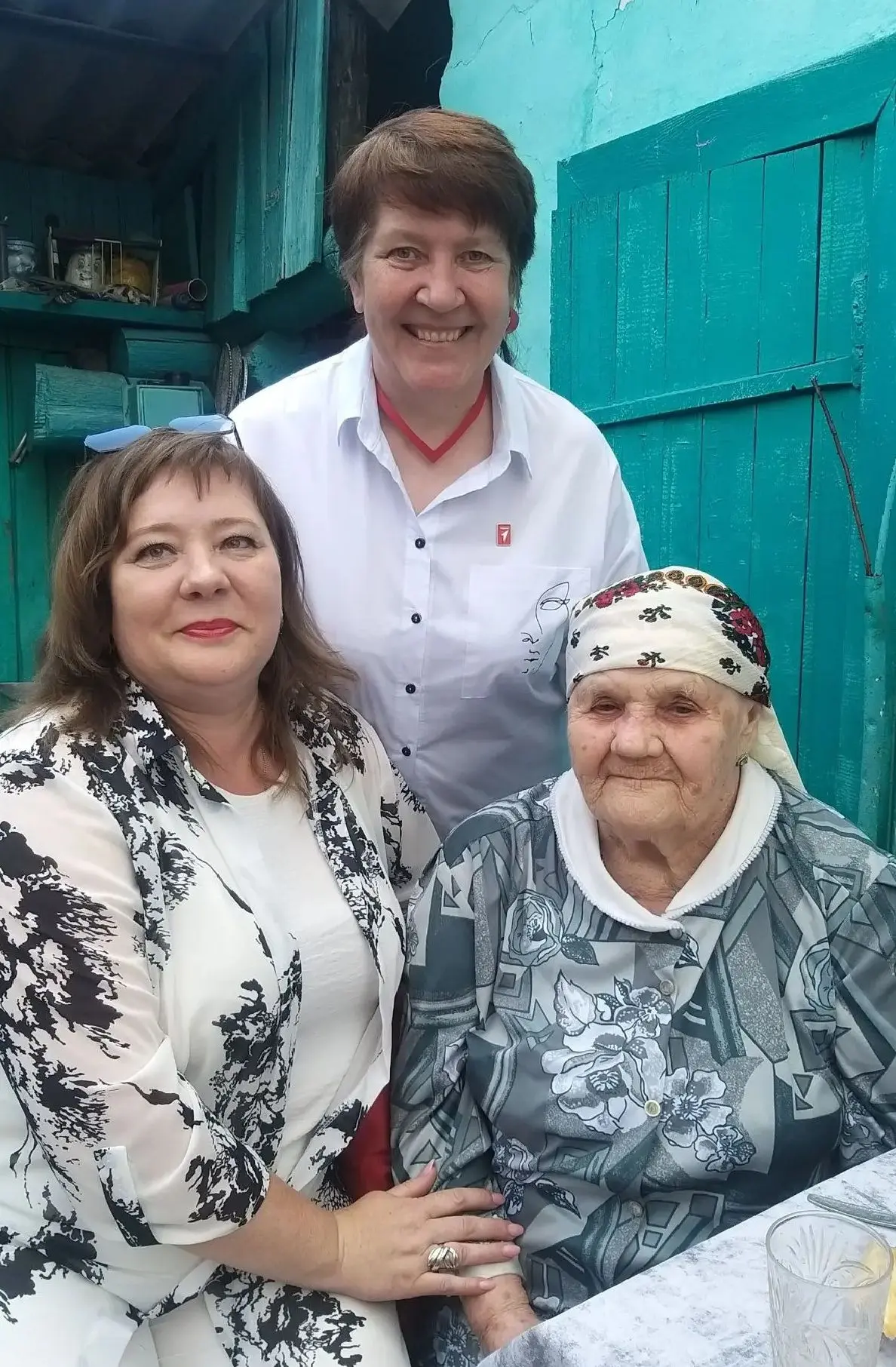 🎂 99-летний юбилей встретила долгожительница из Хилка Анастасия Крюкова