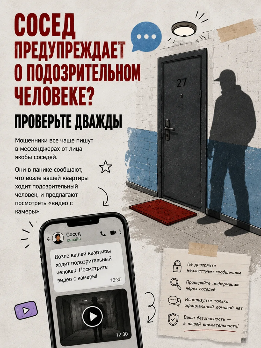 Свет помогает видеть истину, поэтому мошенники предпочитают действовать в тени