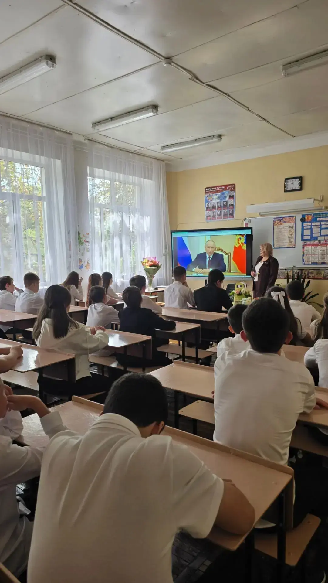 Разговоры о важном»: День Знаний