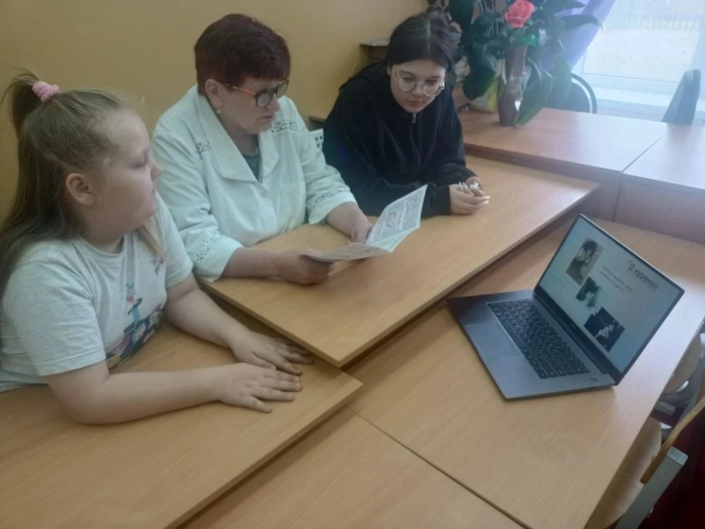 Воспитанники нашего учреждения стали участниками всероссийской акции «День отказа от курения». Мероп