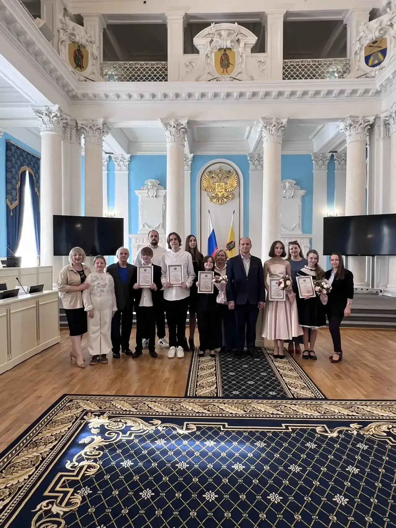 Воспитываем таланты и храним традиции 🇷🇺