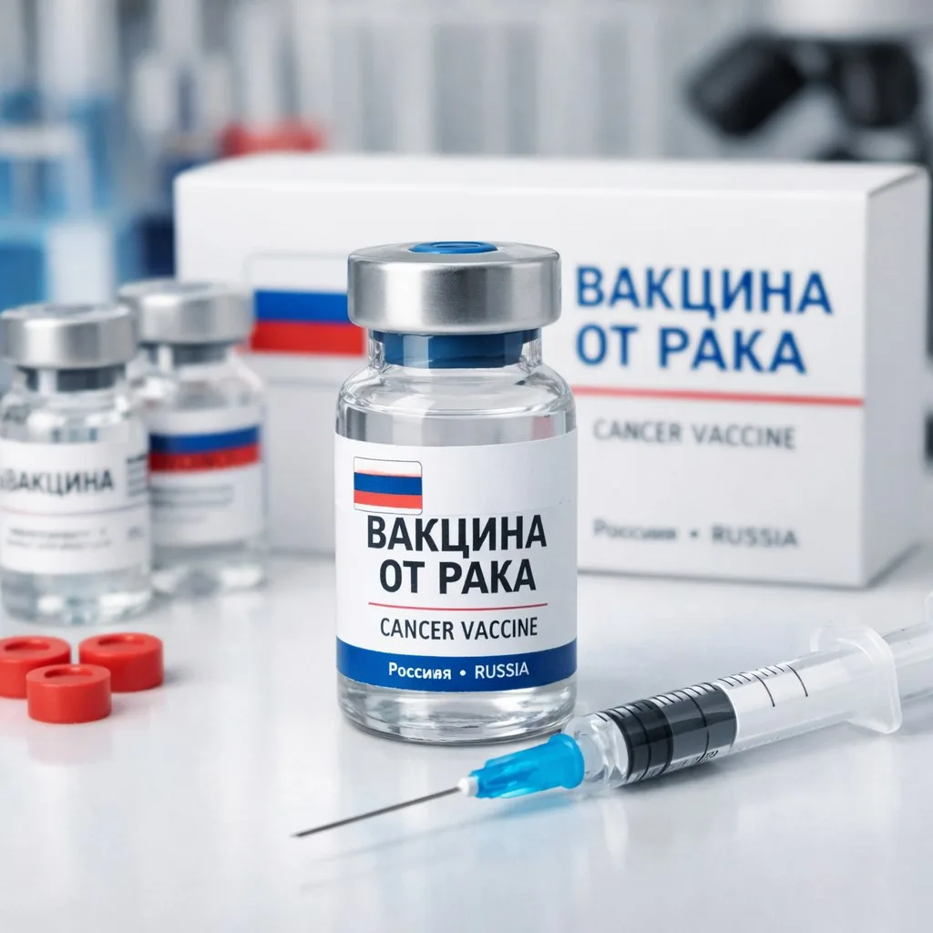 ⚡️ Вакцину от рака добавят в ОМС для россиян уже в этом году.   Препарат будет разрабатываться индив