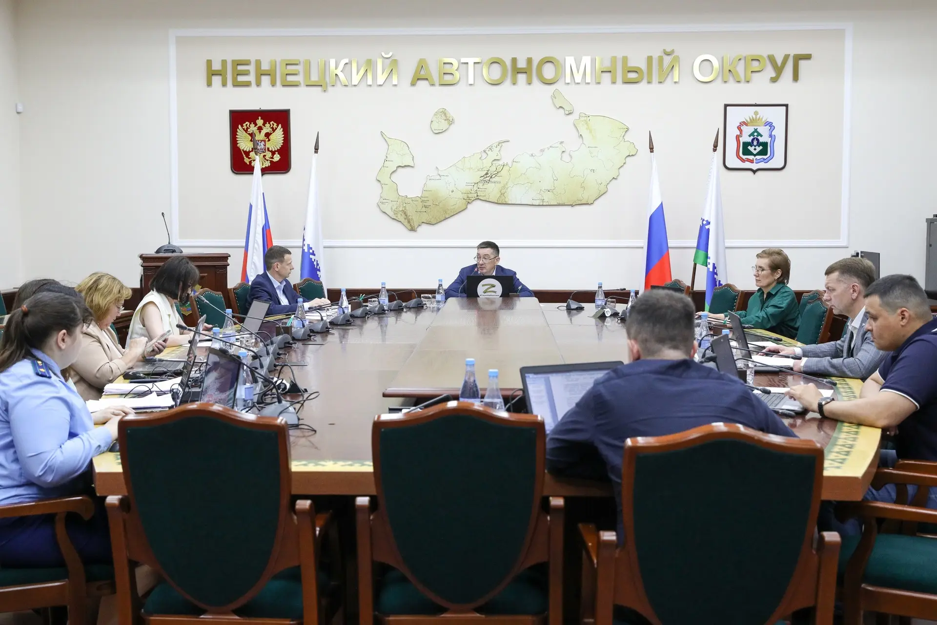 В округе упростят получение бесплатных земельных участков для участников СВО и ветеранов боевых дейс
