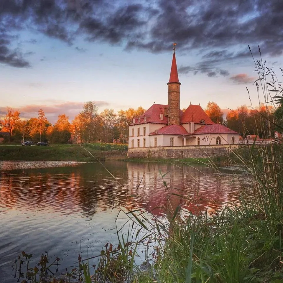 ✨ Приоратский парк в Гатчине: место силы под Петербургом