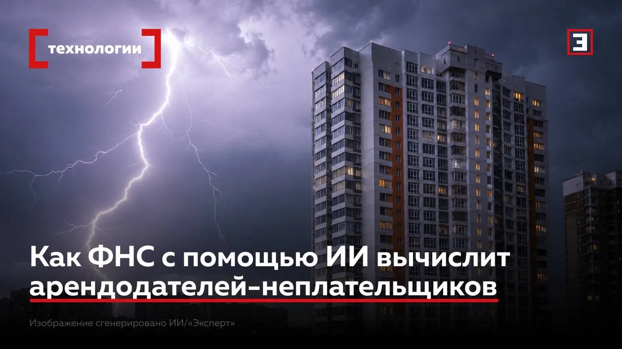 ИИ вычислит, если вы сдаете квартиру, но не платите налоги 

Налоговая служба начнет использовать ис