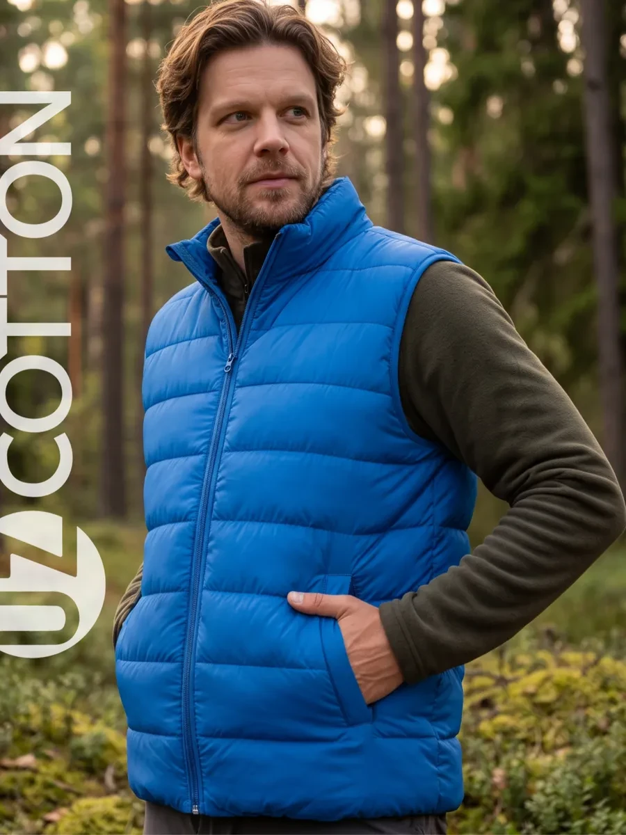 ⚡️ Жилетка утепленная безрукавка демисезонная, UZcotton
