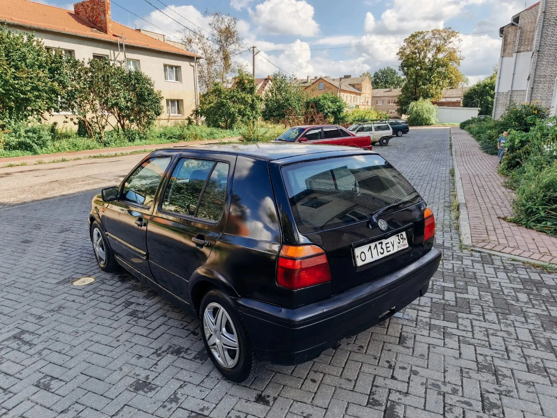 Проджа Volkswagen golf 3 на ходу сел поехал