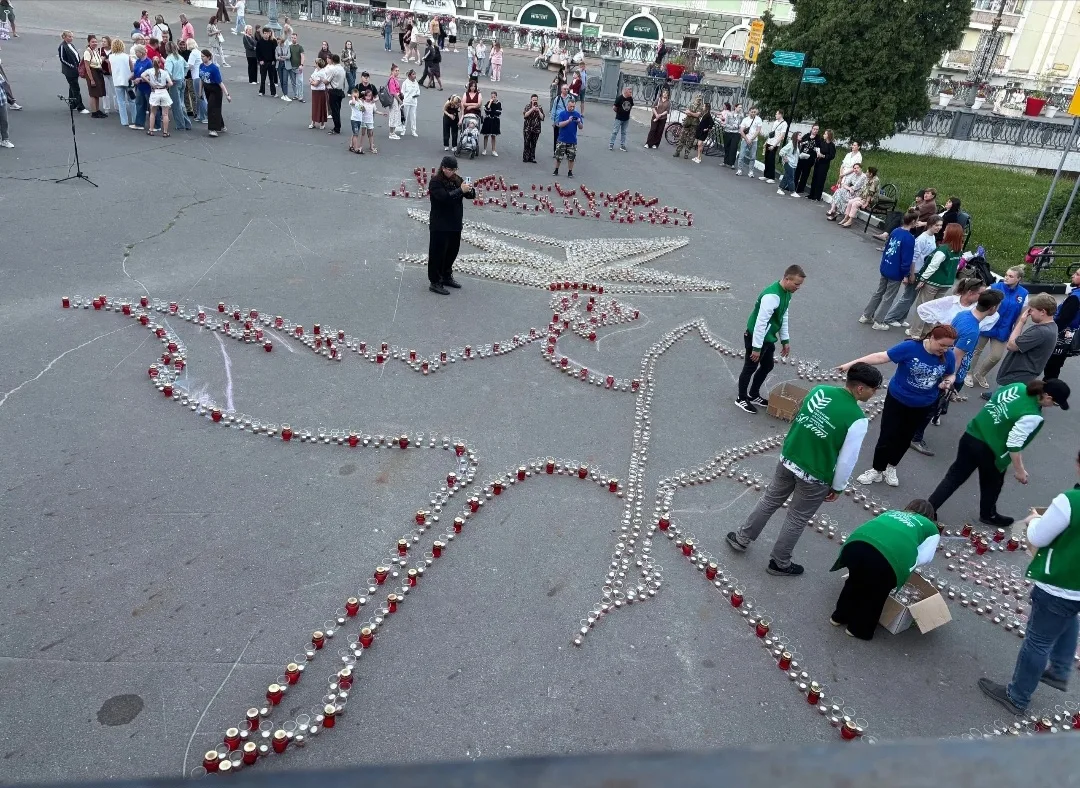 21 июня 2026 года студенты-волонтеры группы 326-В Института СПО приняли участие в международной акци