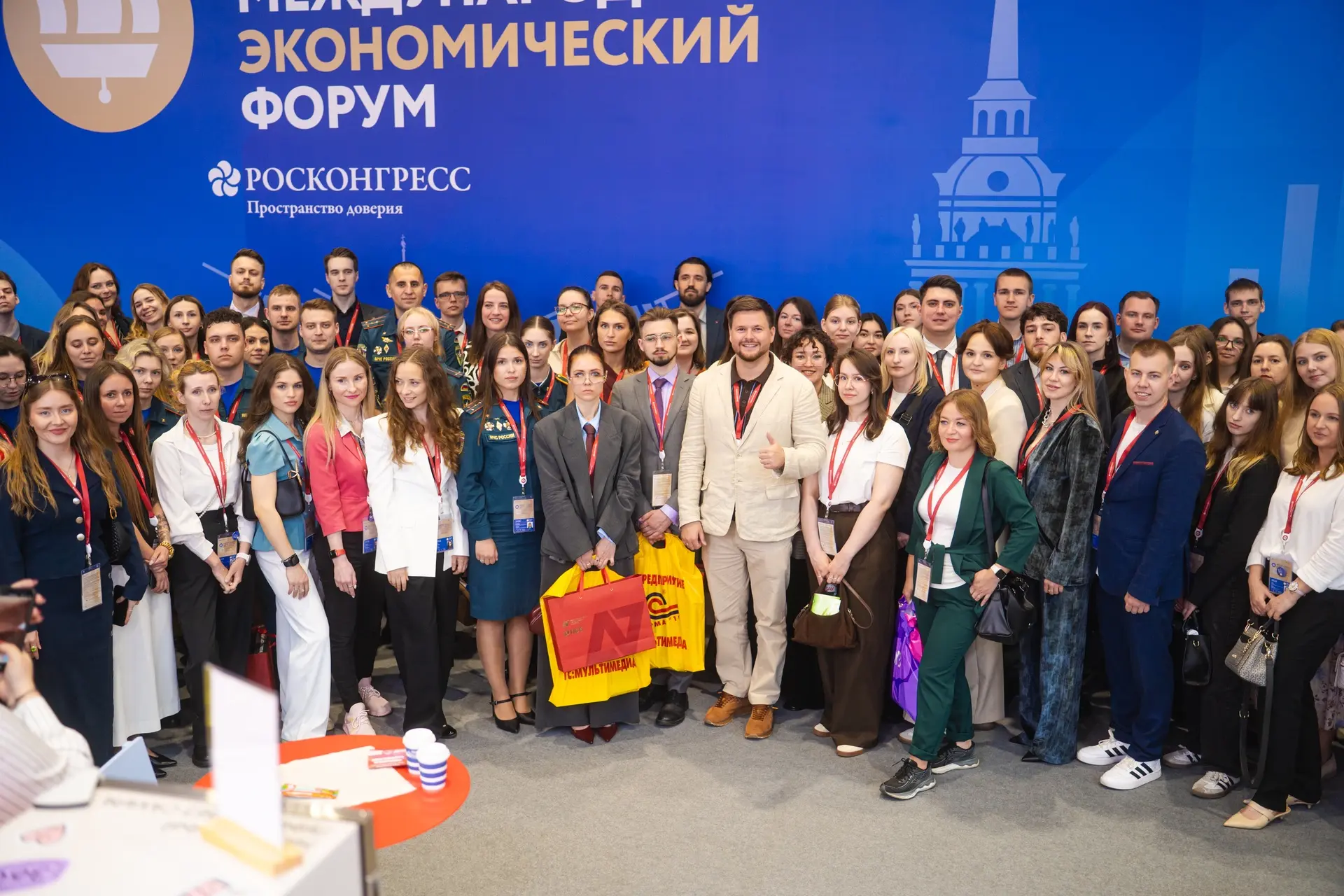 Главрыбвод на передовой молодежной повестки ПМЭФ-2026