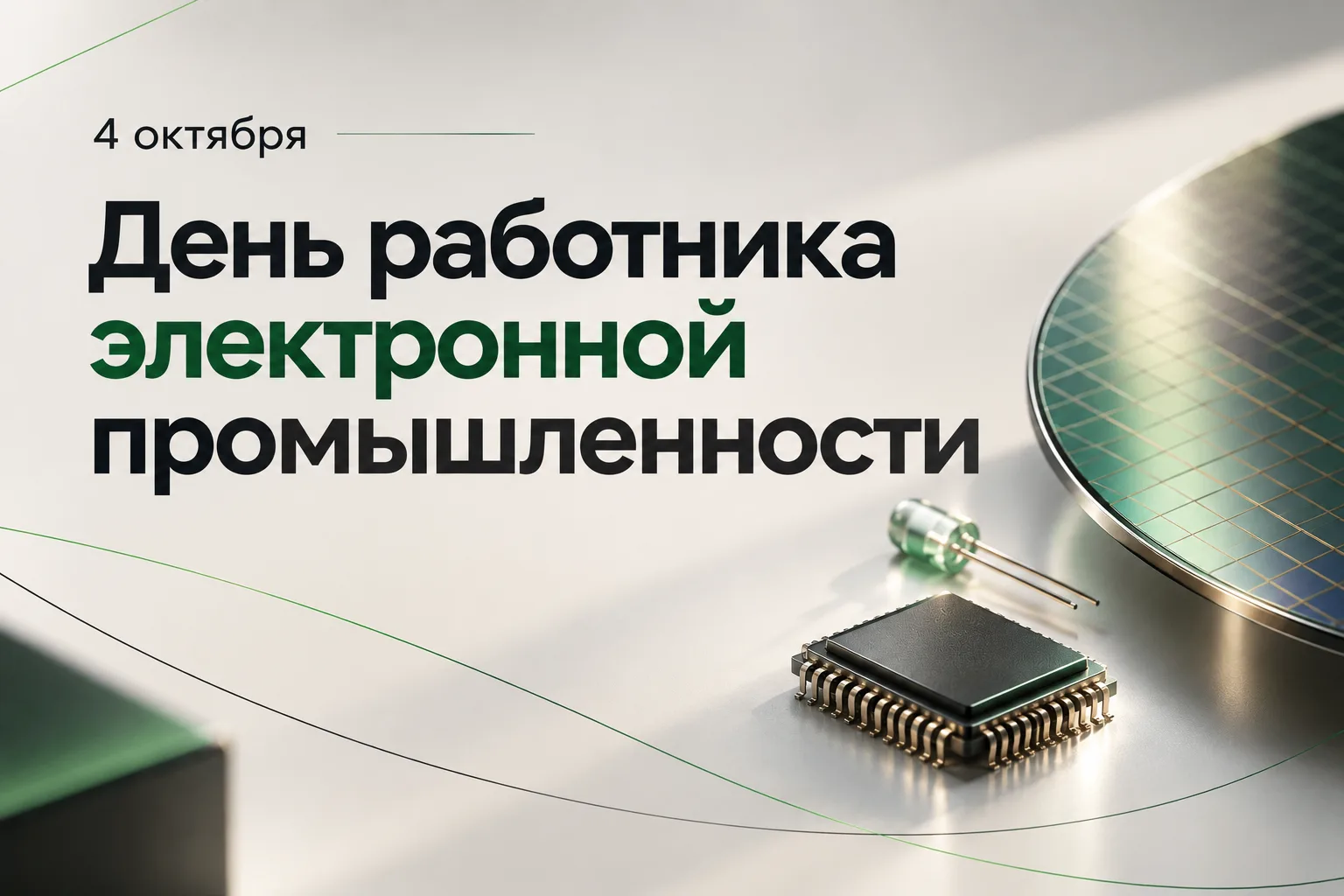 🧠 С Днем работника электронной промышленности!