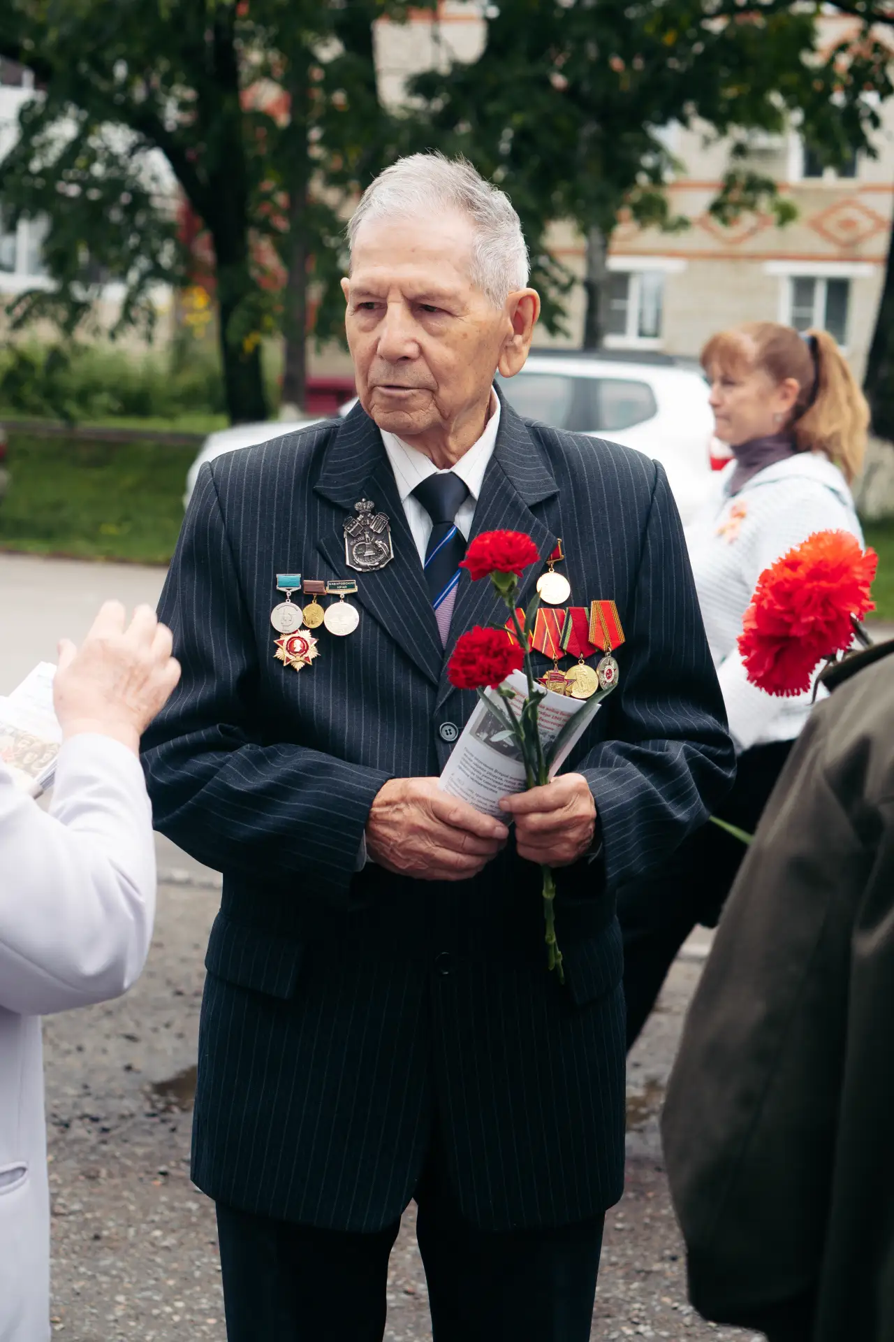 🕊️🇷🇺 Сегодня состоялся митинг, посвящённый Дню окончания Второй мировой войны.