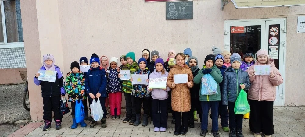 «Отзывчивость и единство: наша школа приняла участие в доброй акции»  ✨ Сегодня наша школа завершила