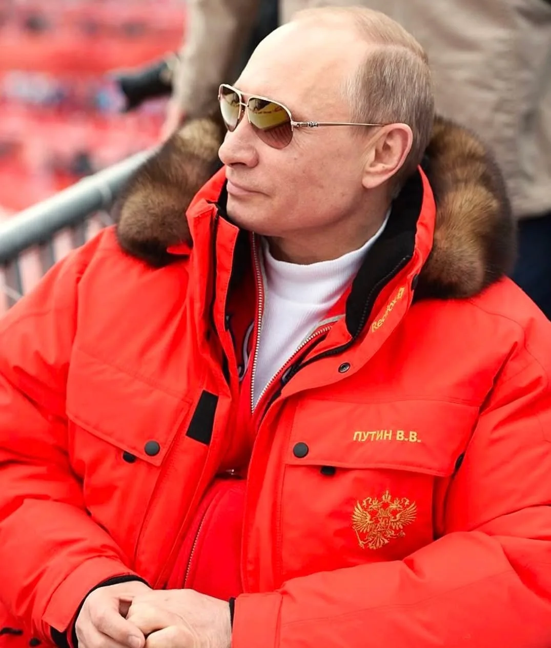 С днём Рождения, лучший Президент России!