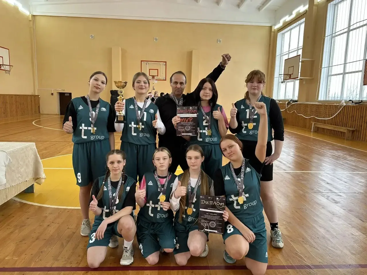 🏀18 декабря в ДЮСШ р.п. Мокшан прошли решающие матчи муниципального этапа Чемпионата Ш...