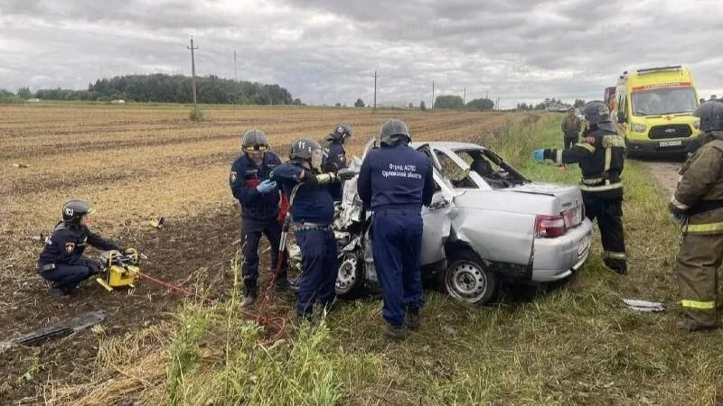 В 2026 году орловские спасатели 200 раз участвовали в ликвидации последствий ДТП

За данный период и