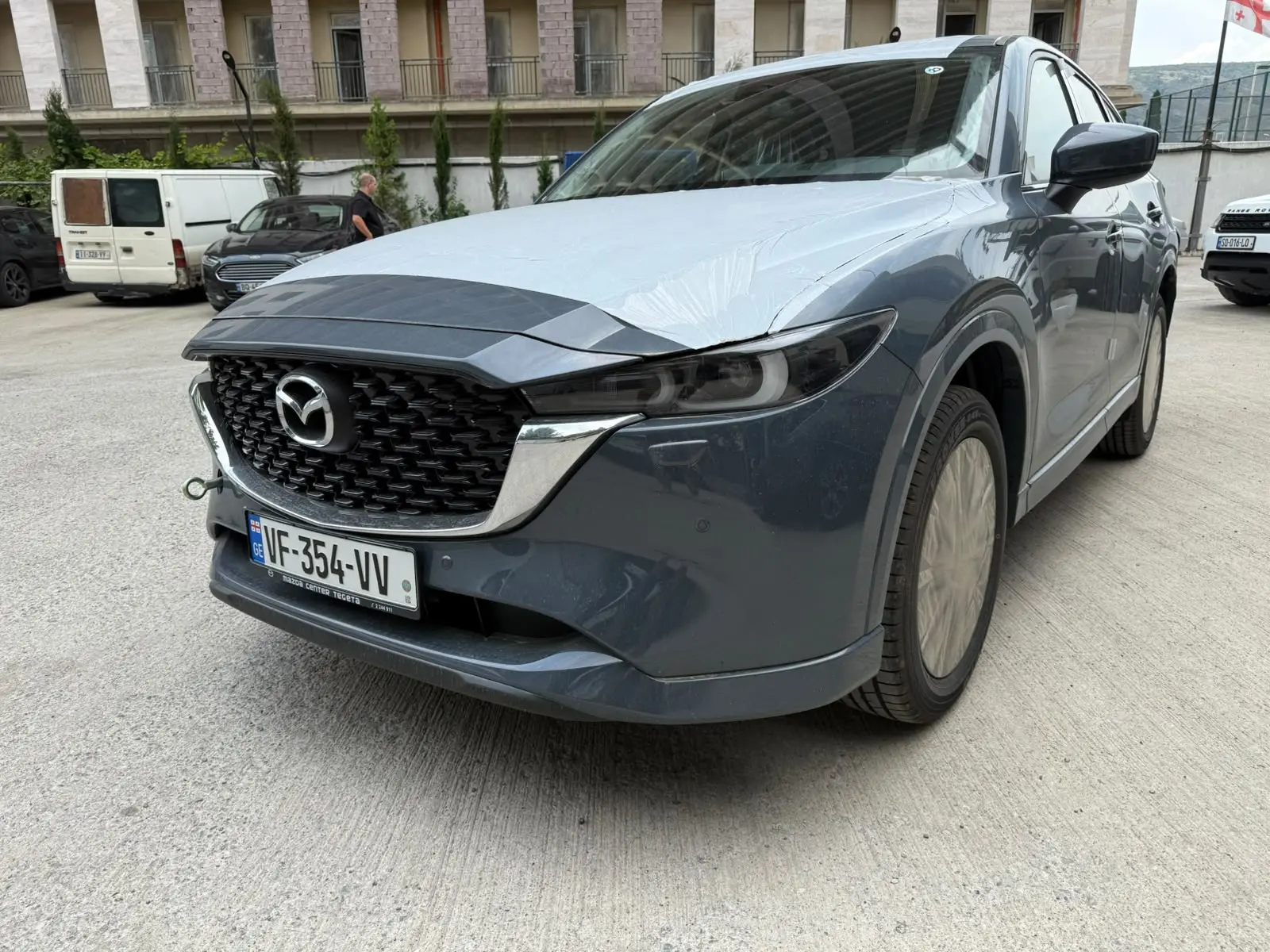 🇬🇪 Mazda CX-5 — новый автомобиль