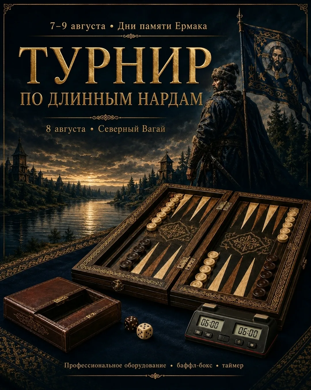 Уже сегодня! В 20.00 казачья вечерка с участием дуэта "Ермаково поле" (Нижняя Тавда).

Торжественное