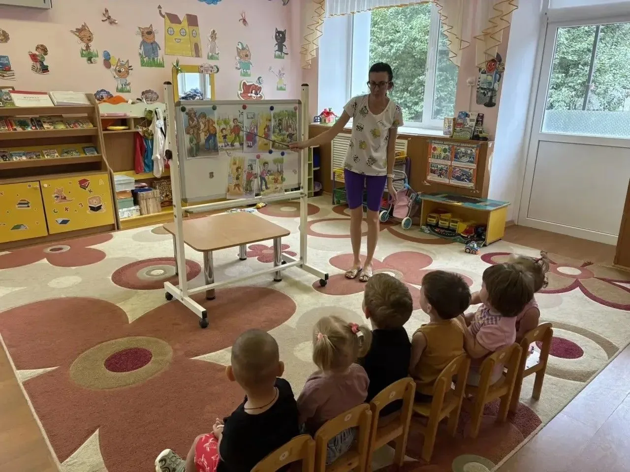 Сегодня в каждой группе нашего детского сада были проведены мероприятия по антитеррорис...