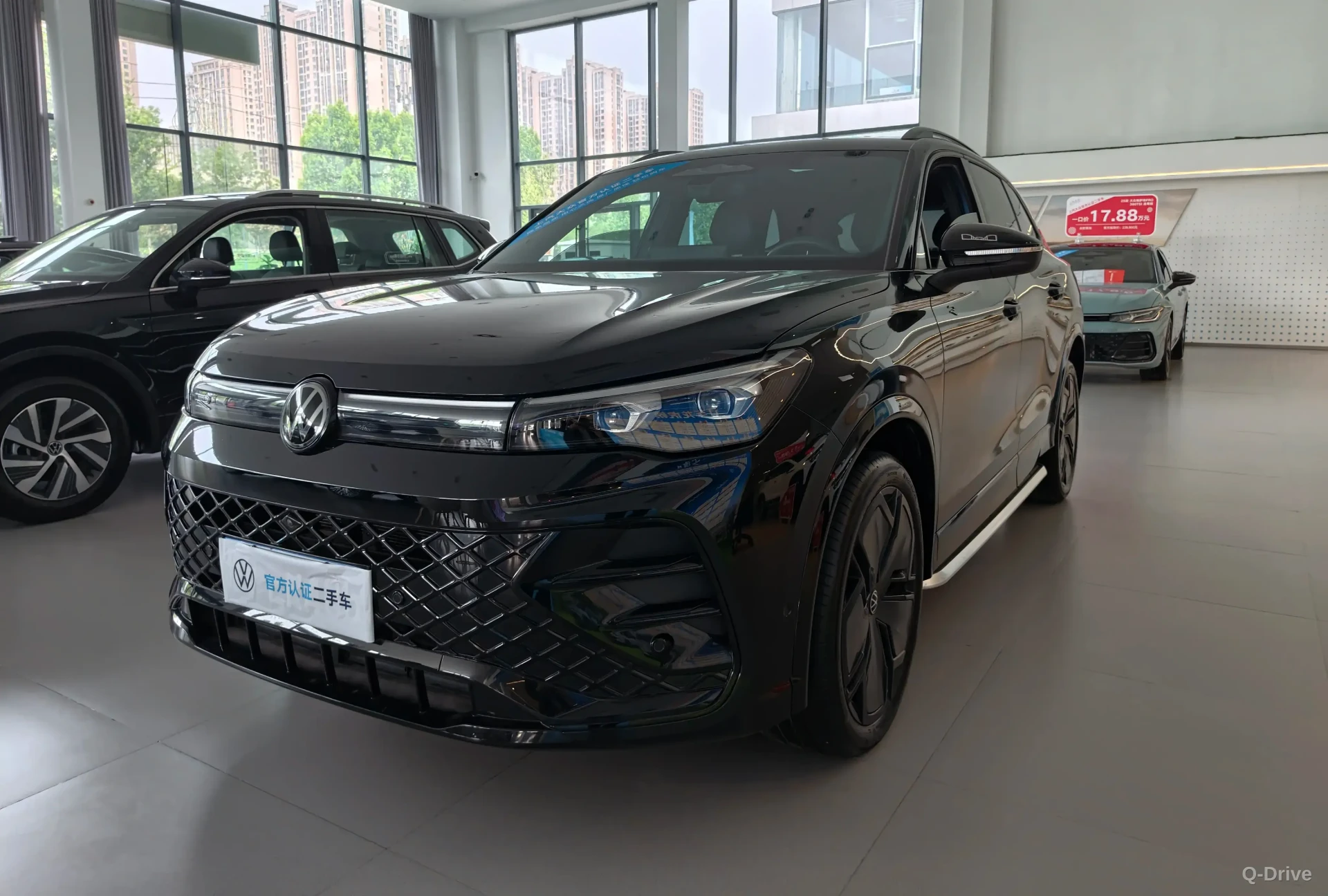 🚗 Volkswagen Tiguan L 2024 380TSI R-Line