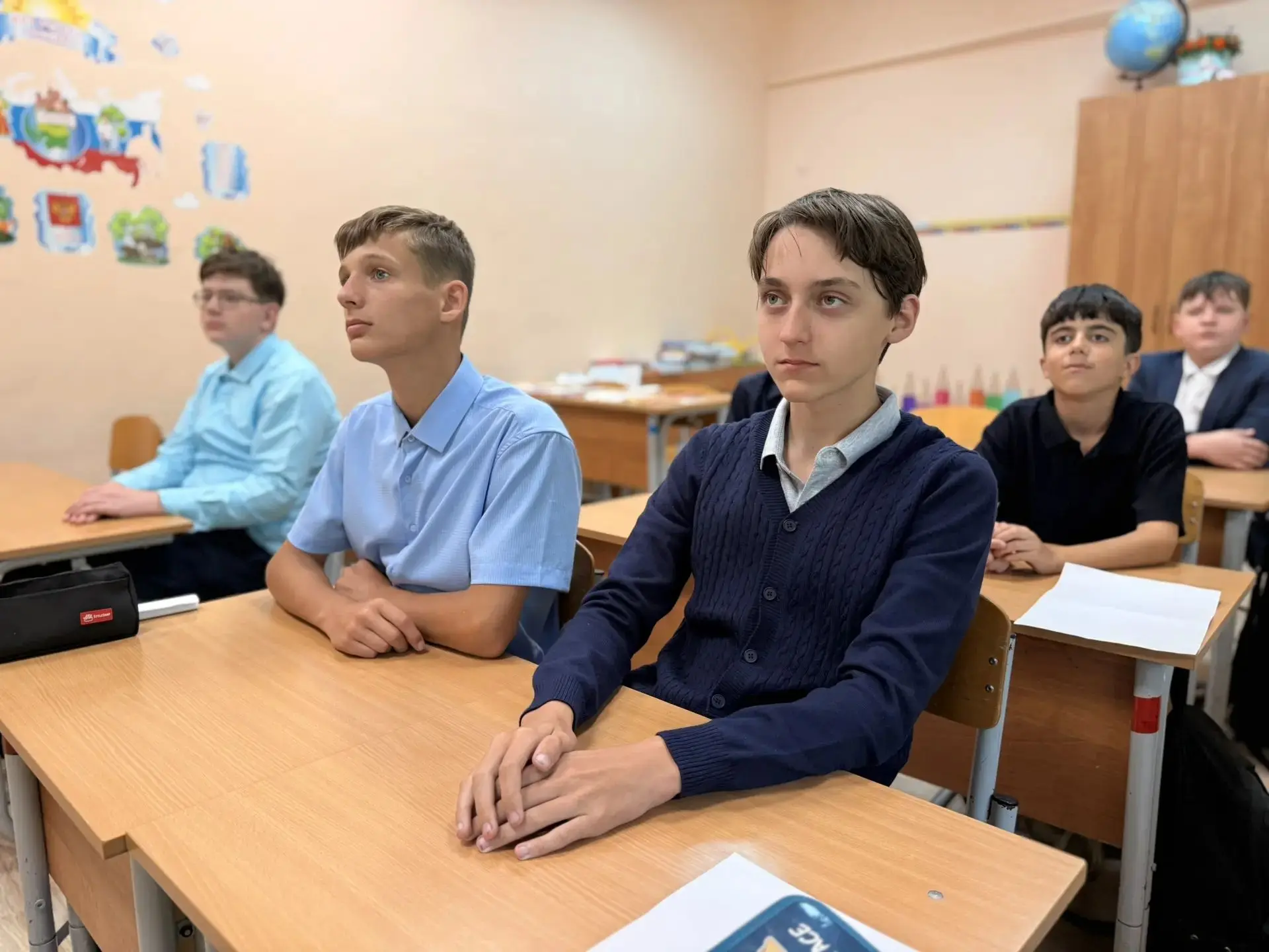 Уроки памяти в 7 классе: беседа ко Дню солидарности в борьбе с терроризмом.