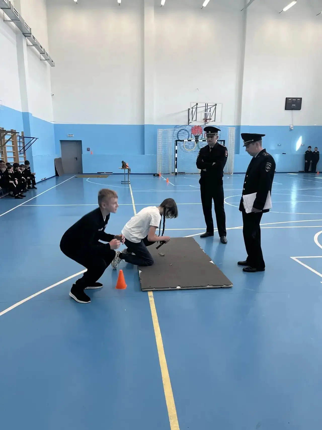 📅 20 мая в нашей школе прошла военно-спортивная игра «Зарница»!  👮‍♀️В этом году соревнования были о