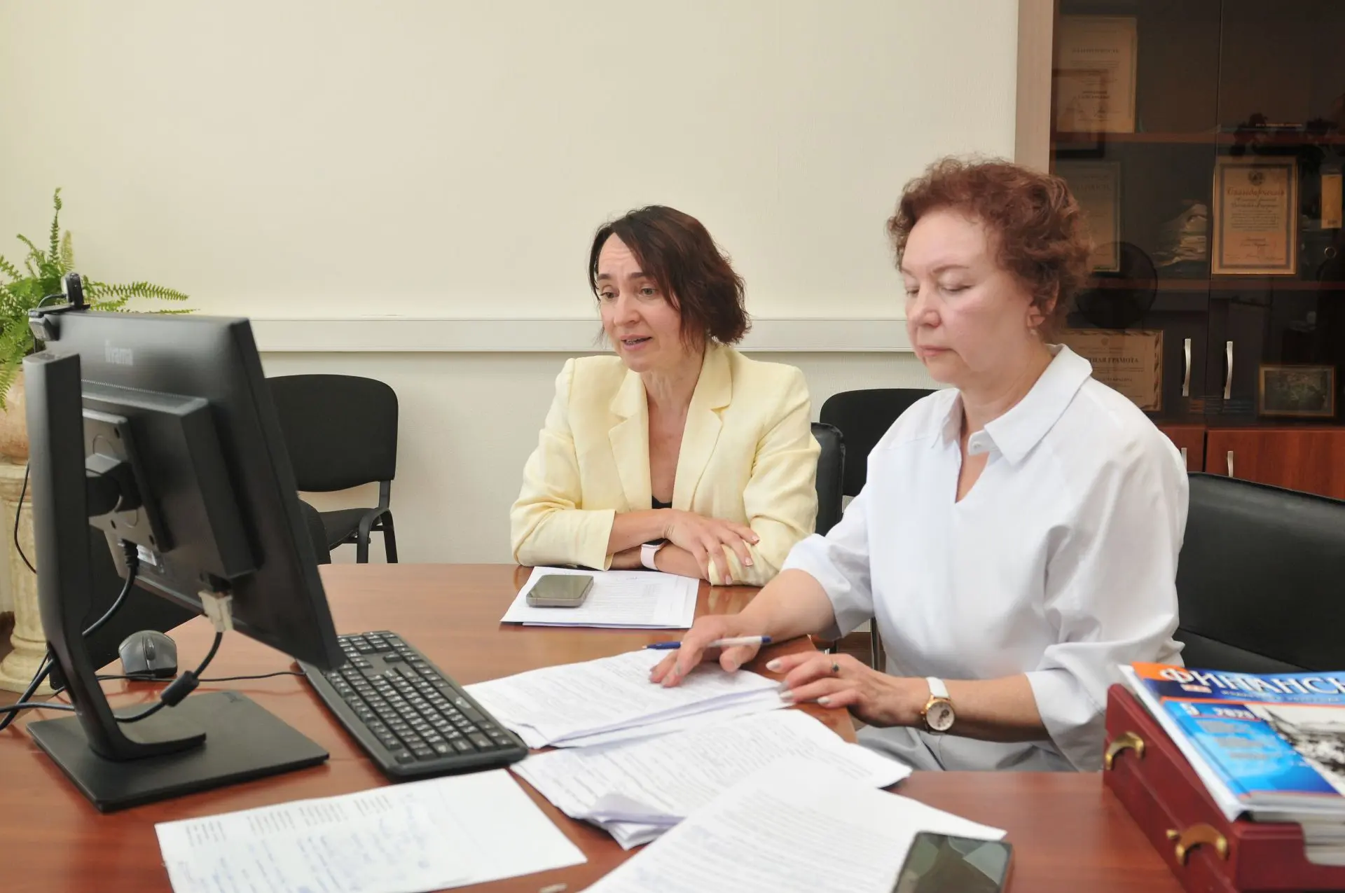 💻 В Управлении Федерального казначейства по Саратовской области под председательством заместителя р