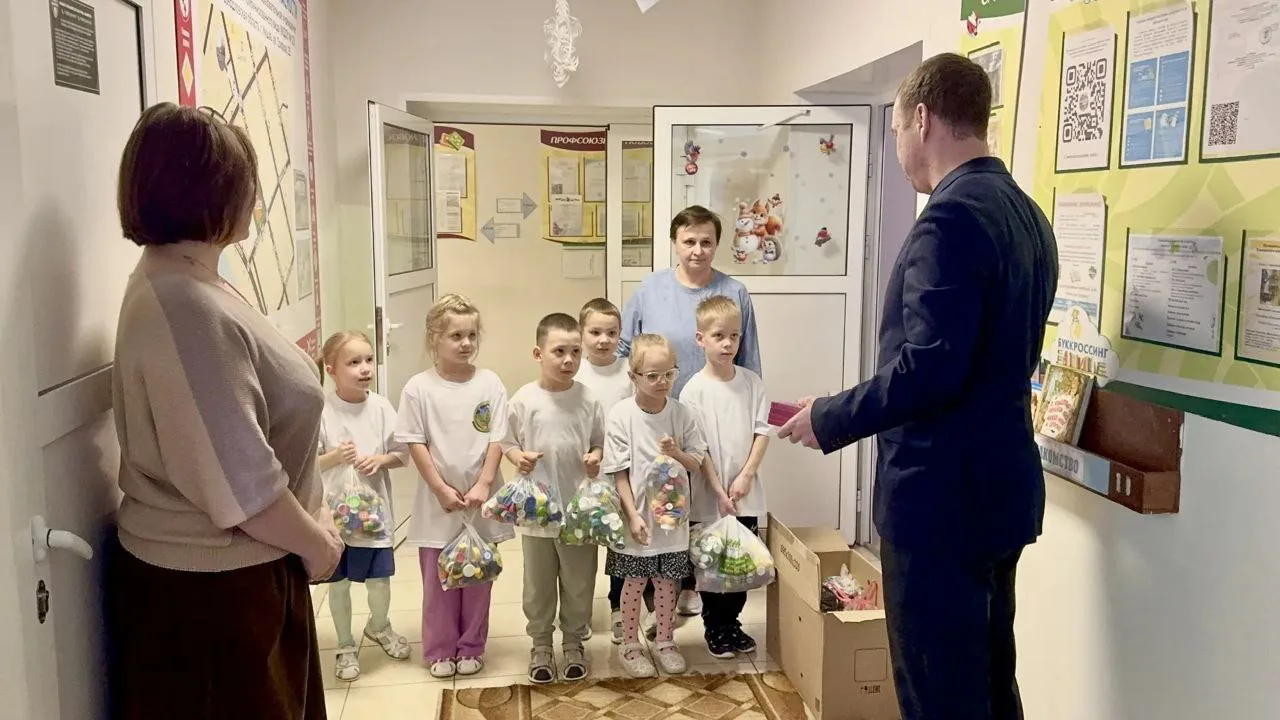 Дети, родители и сотрудники МАДОУ № 23 вот уже 3-й год участвуют в социально-экологичес...