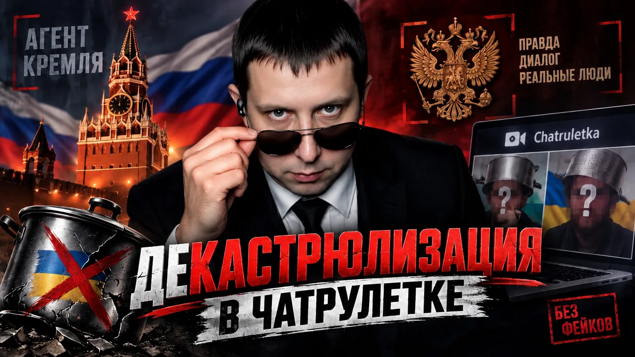 Декастрюлизация в Чат рулетке. Прямая трансляция.