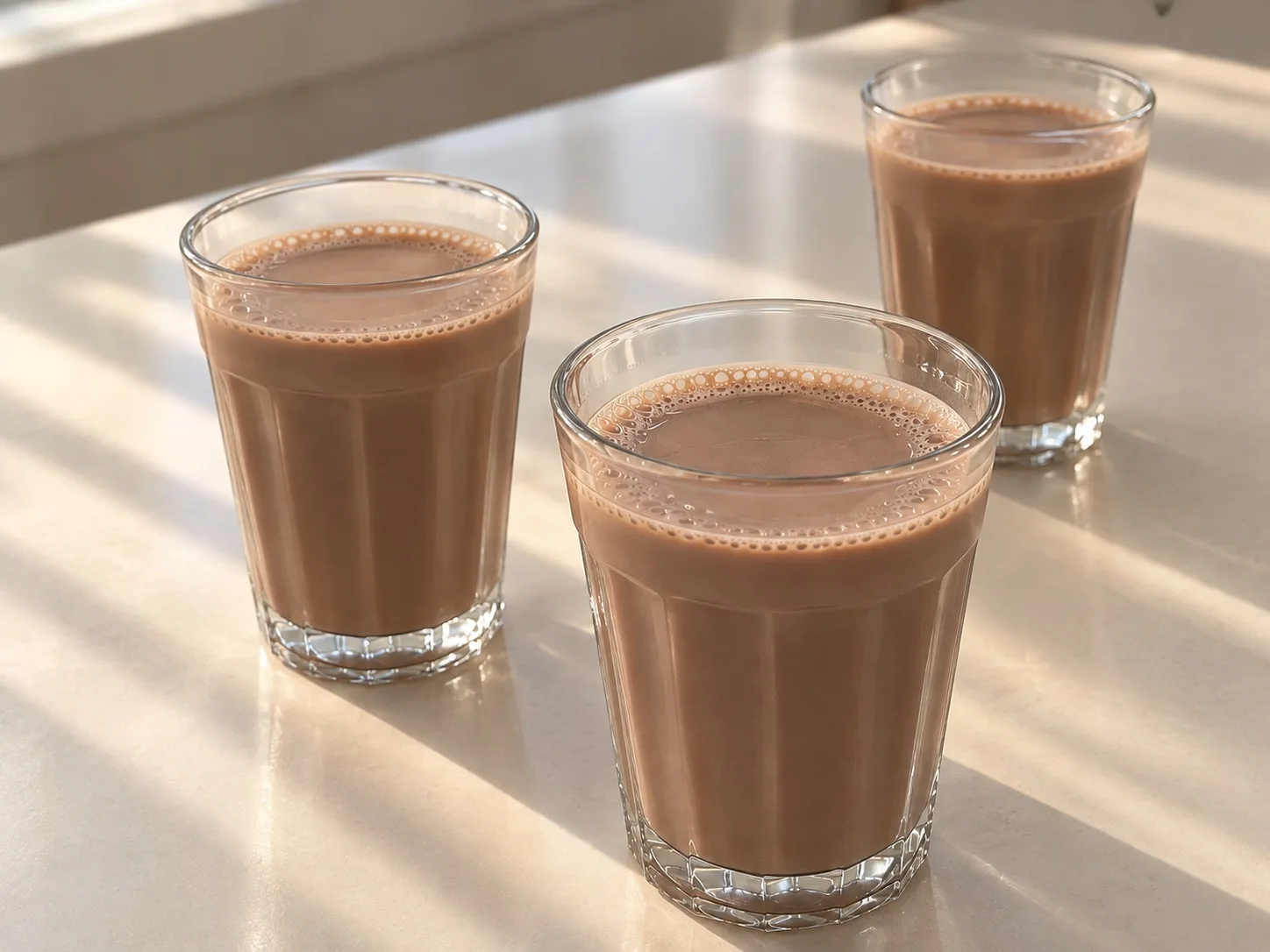 ☕ Какао — уютная часть школьного завтрака!