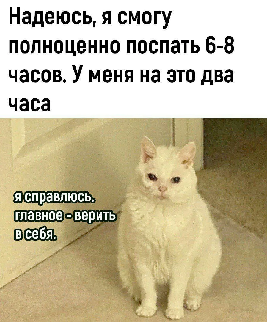 Ладно, спите. Выходной ведь