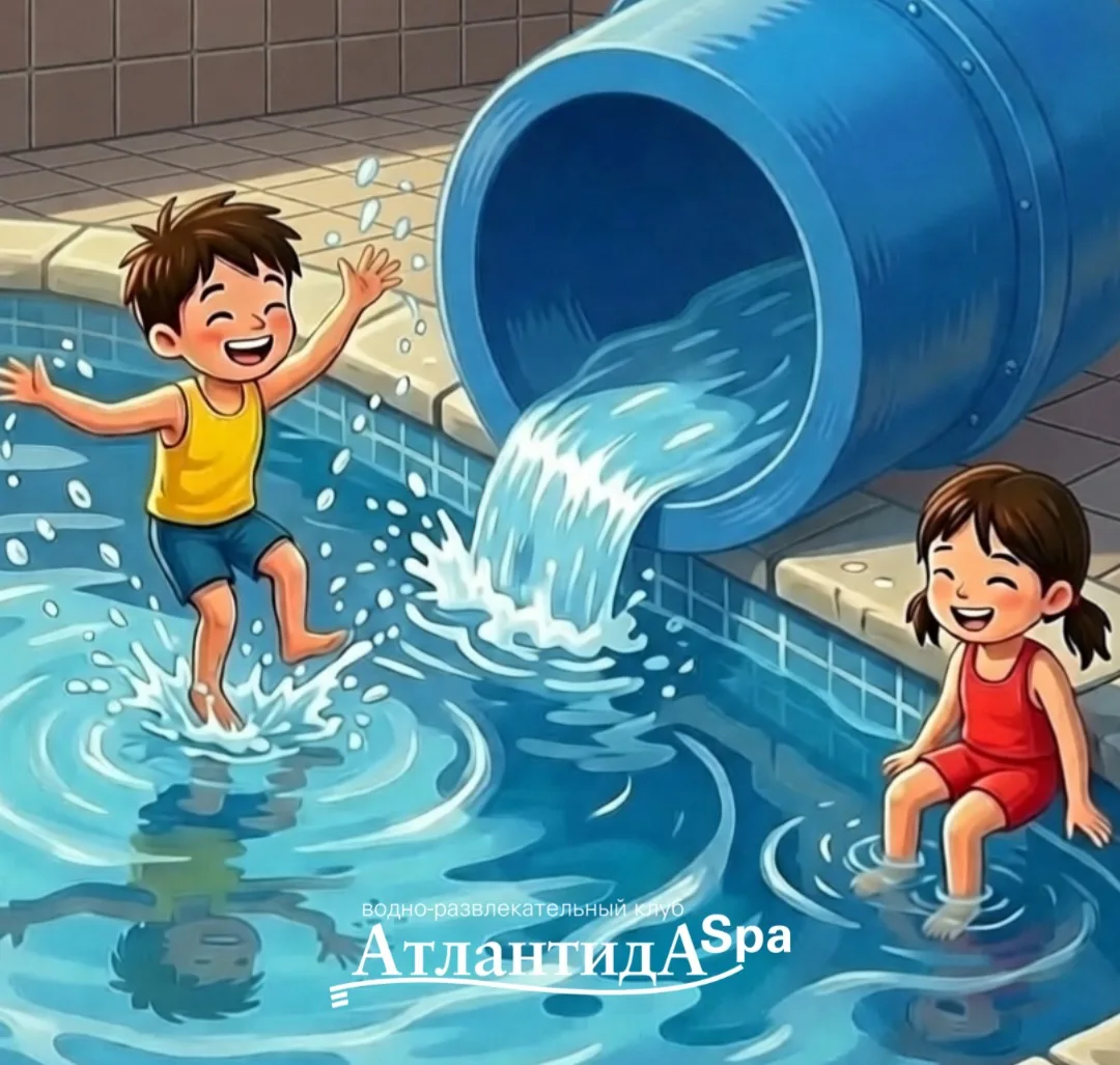 День защиты детей в Атлантида-SPA! 🫧